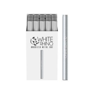 Metalowa fajka One Hitter (White Rhino)