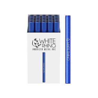 Metalowa fajka One Hitter (White Rhino)