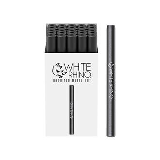 Metalowa fajka One Hitter (White Rhino)
