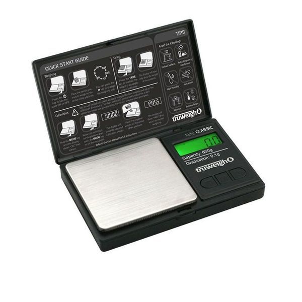 Cyfrowa waga Truweigh Mini Classic (600 g x 0,1 g)