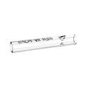 Fajka typu steamroller (White Rhino)