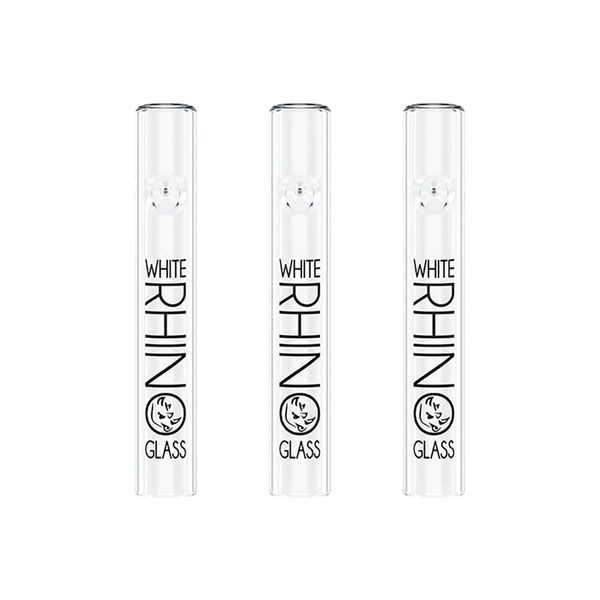Fajka typu steamroller (White Rhino)