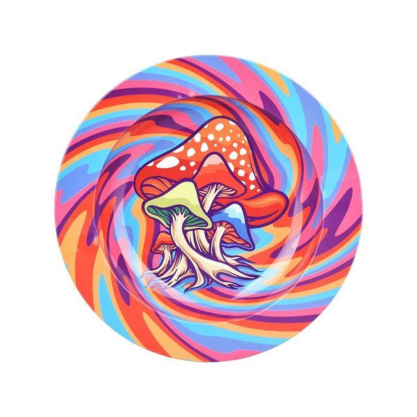 Metalowa popielniczka Mushroom Swirl