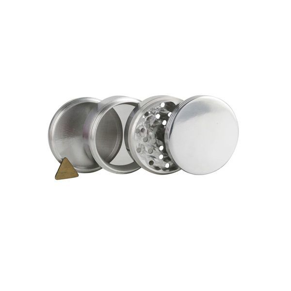 4‑częściowy metalowy młynek 2,5''