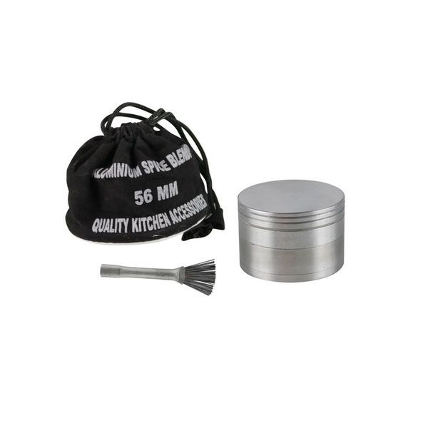4‑częściowy metalowy młynek 2,5''