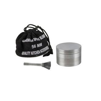 4-częściowy metalowy młynek 3''