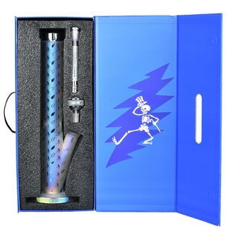 Szklany bong Bolts and Skellies (Grateful Dead x Pulsar)
