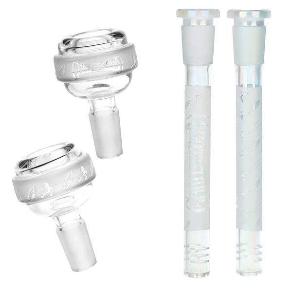 Szklany bong Bolts and Skellies (Grateful Dead x Pulsar)