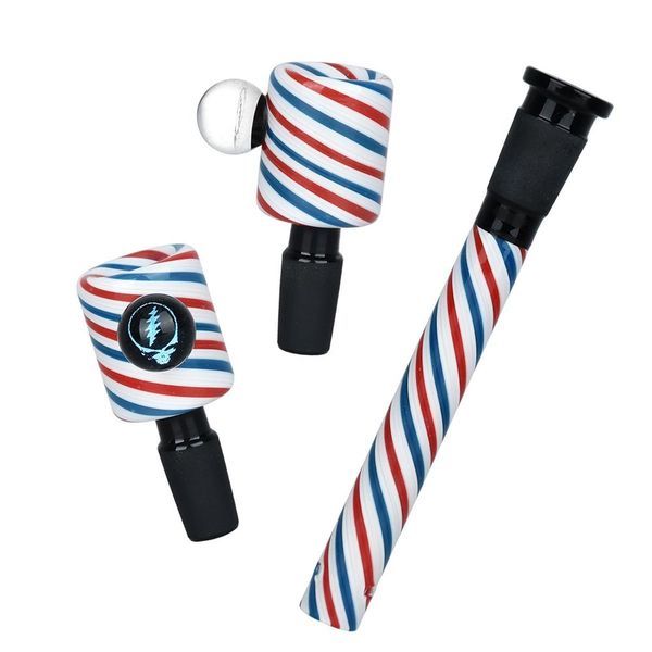 Szklany bong stożkowy Liberty (Grateful Dead x Pulsar)