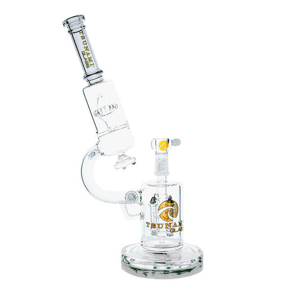 Mikroskopowy bong 14'' (Tsunami Glass)