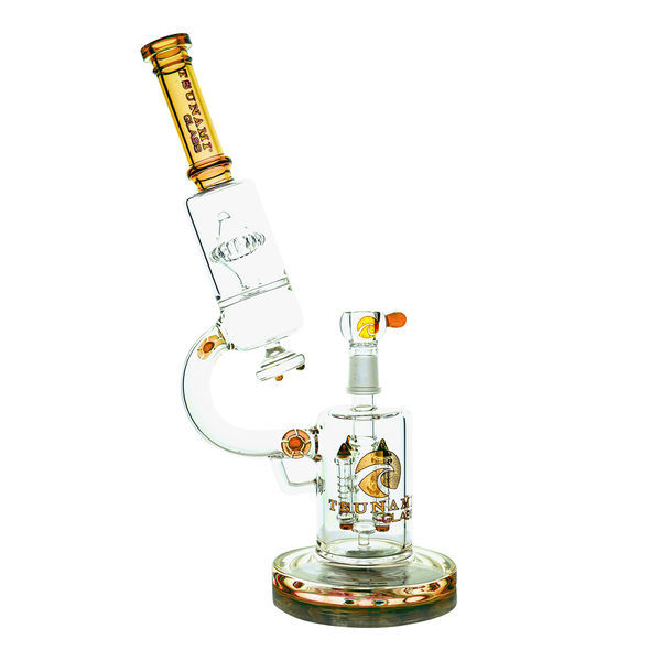 Mikroskopowy bong 14'' (Tsunami Glass)