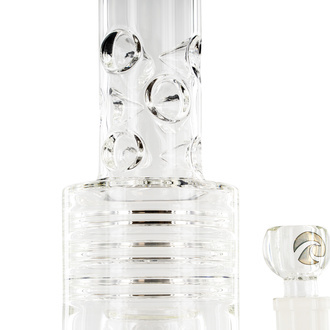 Bongo Barrel Showerhead Drum Honeycomb 20'' (Tsunami Glass)