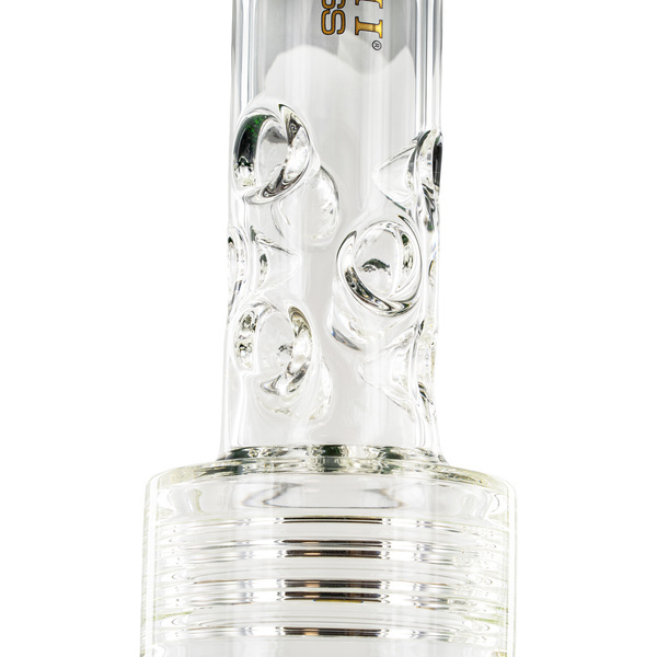 Bongo Barrel Showerhead Drum Honeycomb 20'' (Tsunami Glass)