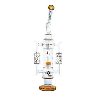 Bong typu recycler z prysznicem Sprinkler 20'' (Tsunami Glass)