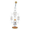 Bong typu recycler z prysznicem Sprinkler 20'' (Tsunami Glass)