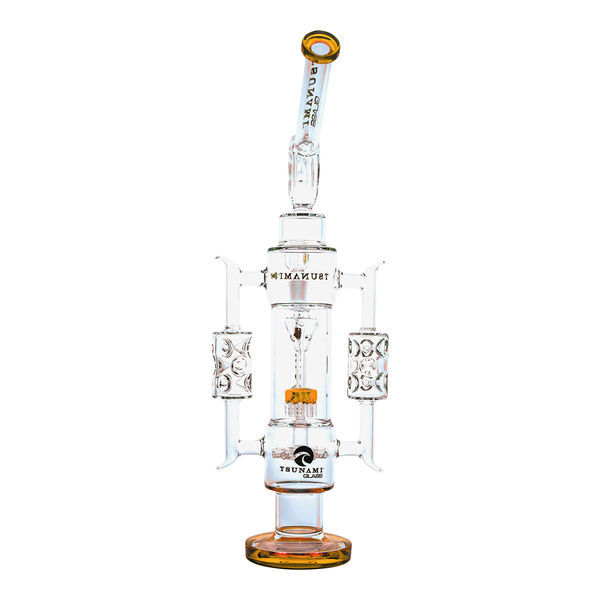 Bong typu recycler z prysznicem Sprinkler 20'' (Tsunami Glass)