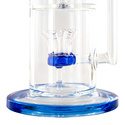 Bong Sprinkler Cube Perc 14'' (Tsunami Glass)