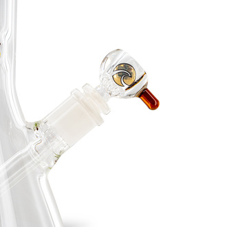 Bong Beaker z pułapką na lód 15'' (Tsunami Glass)