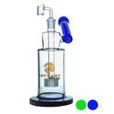 Bongo dab rig z boczną szyjką 10'' (Tsunami Glass)