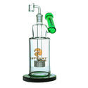 Bongo dab rig z boczną szyjką 10'' (Tsunami Glass)