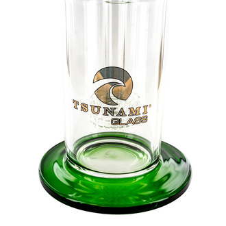 Bongo dab rig z boczną szyjką 10'' (Tsunami Glass)