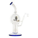 Bongo dab rig Shower Head Globe 11'' (Tsunami Glass)