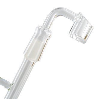 Bongo dab rig Shower Head Globe 11'' (Tsunami Glass)