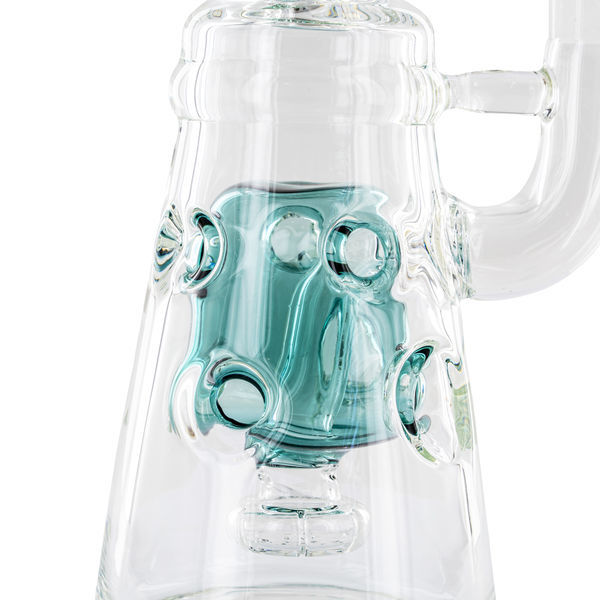 Zestaw do koncentratów Shower Head Swiss 9'' (Tsunami Glass)