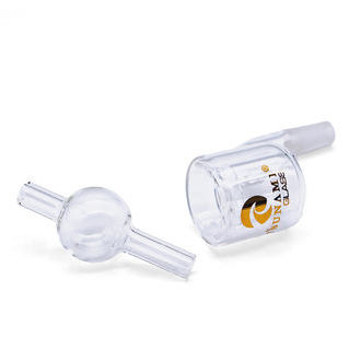 Kwarcowy banger termiczny z carb capem (Tsunami Glass)