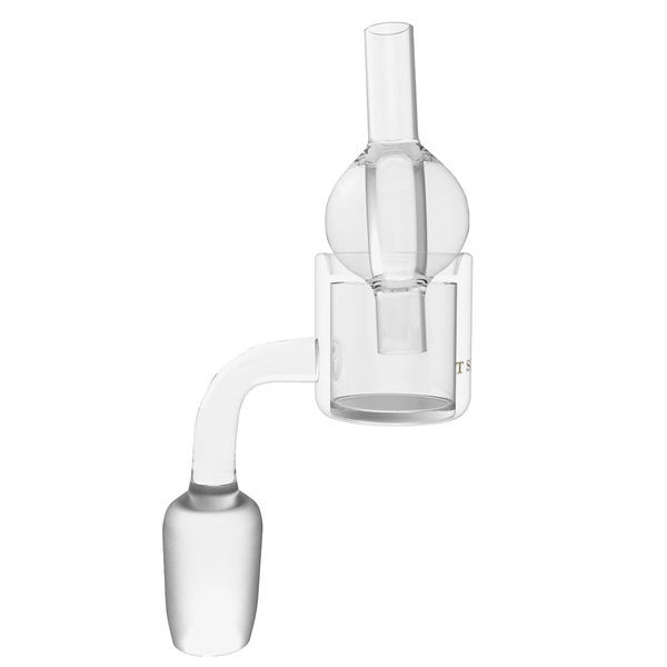 Kwarcowy banger termiczny z carb capem (Tsunami Glass)