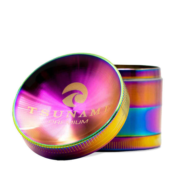 Metalowy młynek 50mm (Tsunami Glass)