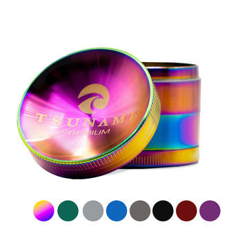 Metalowy młynek 50 mm (Tsunami Glass)