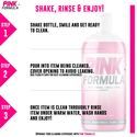 Nieścierny środek do czyszczenia szkła 16 oz (Pink Formula)