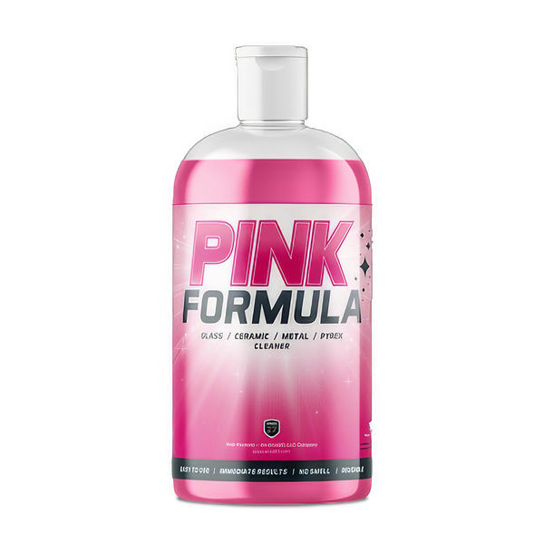Nieścierny środek do czyszczenia szkła 16 oz (Pink Formula)