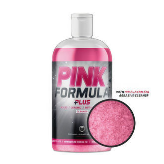 Środek do czyszczenia szkła o właściwościach ściernych 16oz (Pink Formula Plus)