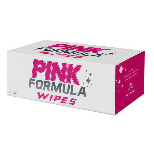Chusteczki izopropylowe – 100 szt. (Pink Formula)