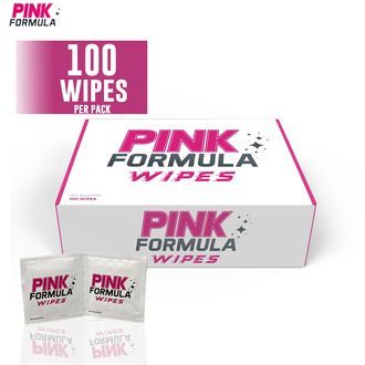 Chusteczki izopropylowe &ndash; 100 szt. (Pink Formula)