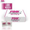 Chusteczki izopropylowe – 100 szt. (Pink Formula)