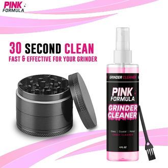 Czyścik do młynka ze szczoteczką (Pink Formula)