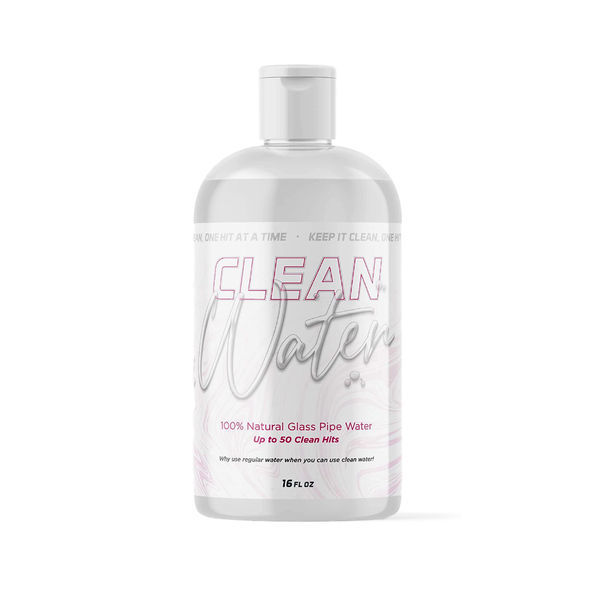 Czysta woda 16 oz (różowa formuła)