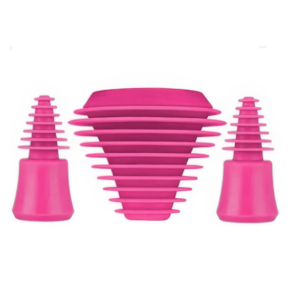 Zatyczki do czyszczenia bonga 3 szt. (Pink Formula)