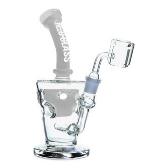 Bongo do koncentrat&oacute;w Inline Swiss 8'' (NEU Glass)