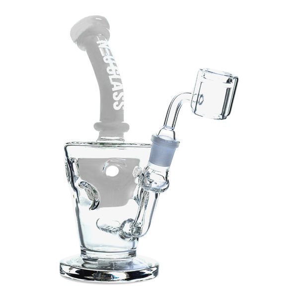 Rig do koncentratów Inline Swiss 8'' (NEU Glass)
