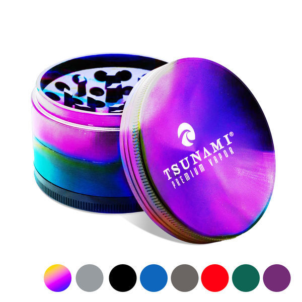 Metalowy młynek 63mm (Tsunami Glass)