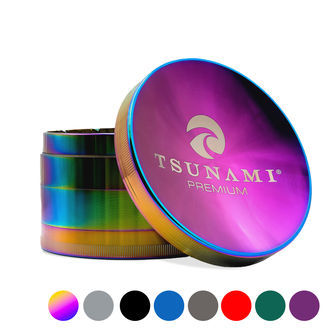 Metalowy młynek 100 mm (Tsunami Glass)