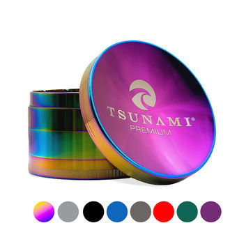 Metalowy młynek 100 mm (Tsunami Glass)