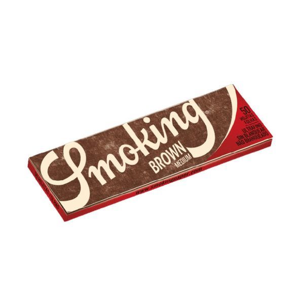 Bibułki Smoking Brown 1¼