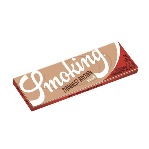 Smoking Thinnest Brown bletki 1¼