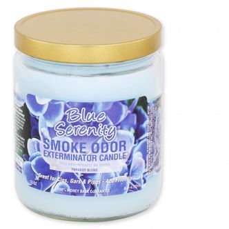 Świeca Blue Serenity (Smoke Odor Exterminator) 13 oz