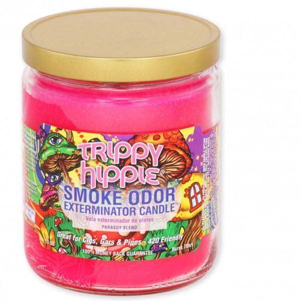 Świeca Trippy Hippie (Smoke Odor Exterminator) 13oz